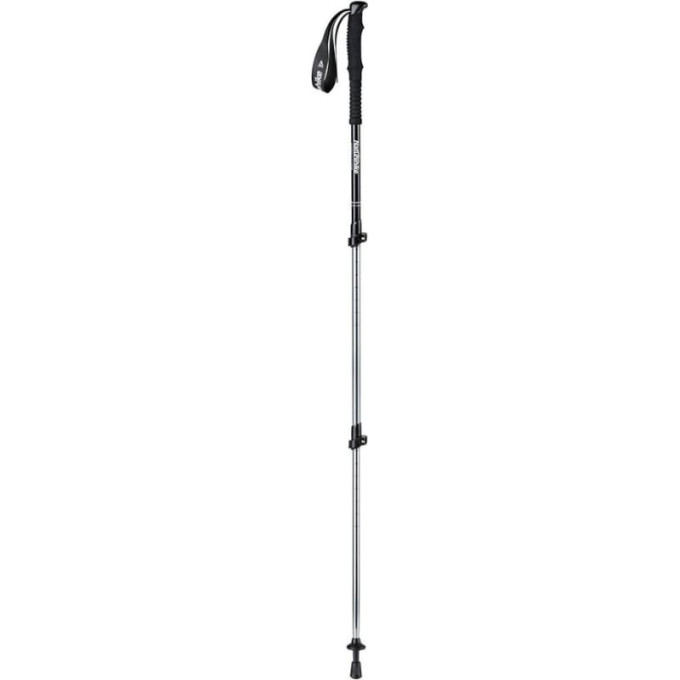 Палка треккинговая NATUREHIKE ST01 6061 AL NH17D001-Z с 3 узлами мужские 62-135 черный 6927595720400