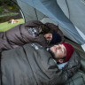 Спальный мешок NATUREHIKE U SERIES U150 двойной хлопок осень-зима Green 6927595764398