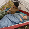 Ультралёгкий спальный мешок NATUREHIKE 6927595777978L тип конверт LW180 лето Blue, молния слева размер XL